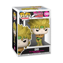 Funko Pop JoJo's Bizarre Adventure Dio Pop! Vinyl