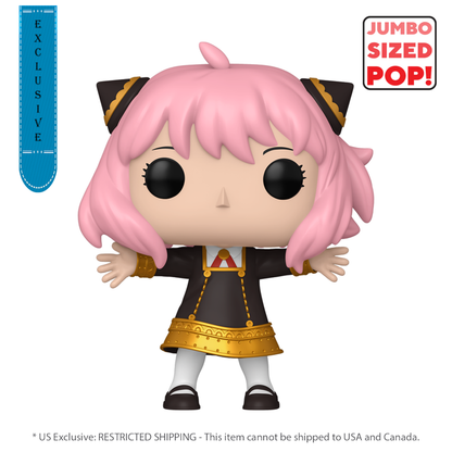 Funko Pop Spy x Family Anya 10" Pop! Vinyl