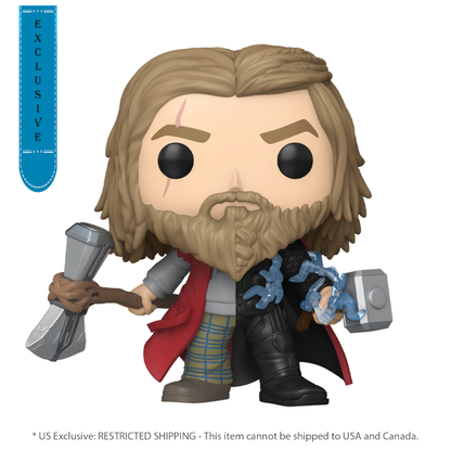 Funko Pop Marvel: Infinity Saga Bro Thor/Thor US Exclusive Pop! Vinyl [RS]