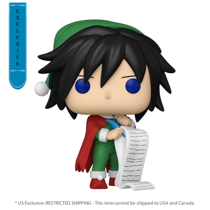 Funko Pop Demon Slayer Giyu Tomioka (Holiday) US Exclusive Pop! Vinyl [RS]