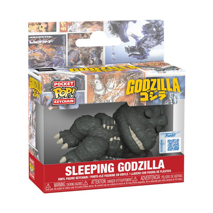 Funko Pop Godzilla Godzilla Sleeping Pop! Keychain