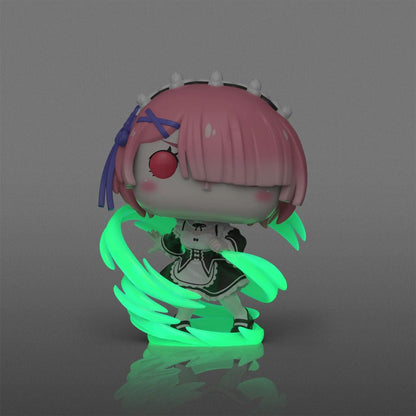 Funko Pop Re:Zero Starting Life in Another World Ram (Wind Magic) GW Pop! Plus RS