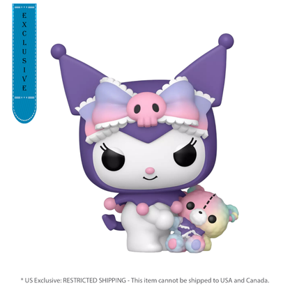 Funko Pop Hello Kitty Kuromi with Bear US Exclusive Pop! Vinyl [RS]