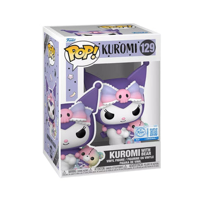 Funko Pop Hello Kitty Kuromi with Bear US Exclusive Pop! Vinyl [RS]