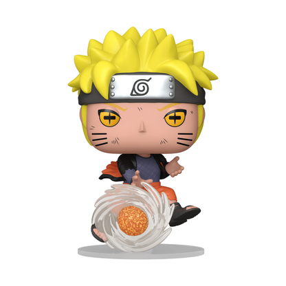 Funko Pop Naruto: Shippuden Naruto (Lava Rasenshuriken) US Exclusive Pop! Vinyl [RS]