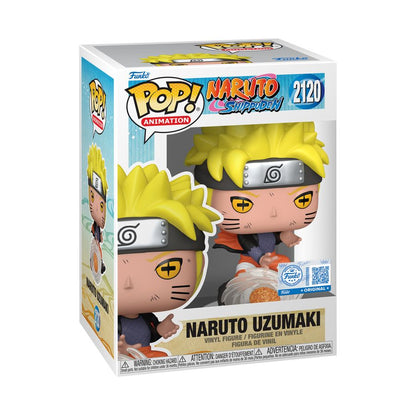 Funko Pop Naruto: Shippuden Naruto (Lava Rasenshuriken) US Exclusive Pop! Vinyl [RS]