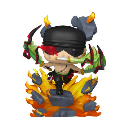 Funko Pop One Piece Zoro (King of Hell) US Exclusive Pop! Premium [RS]