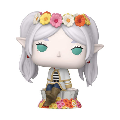 Funko Pop Frieren: Beyond Journey's End Frieren (Flower Crown) US Exclusive Pop! Plus [RS]