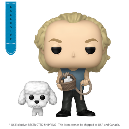 Funko Pop Silence of the Lambs Buffalo Bill with Dog Pop! Vinyl US Exclusive [RS]