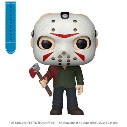 Funko Pop Friday the 13th Jason with Axe Pop! Vinyl US Exclusive [RS]