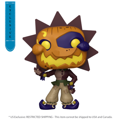 Funko Pop Five Nights at Freddy's: Help Wanted 2 Jack O Moon US Exclusive Pop! Vinyl [RS]