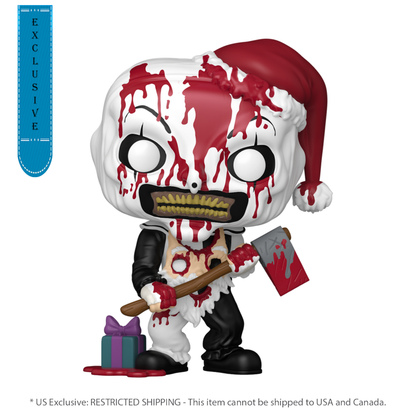 Funko Pop Terrifier 3 Art the Clown US Exclusive Pop! Vinyl [RS]