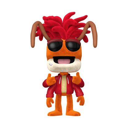 Funko Pop Muppets Pepe the Prawn (Flocked) Pop! Vinyl