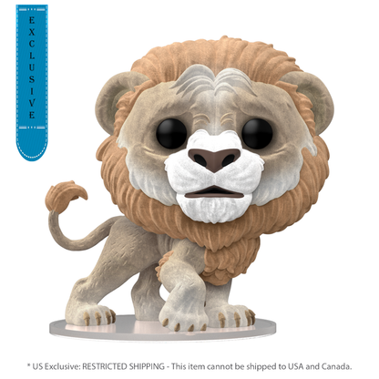 Funko Pop Wicked (2025) Cowardly Lion US Exlcusive Flocked Pop! Vinyl [RS]