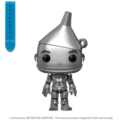 Funko Pop Wicked (2025) Tin Man US Exclusive Metallic Pop! Vinyl [RS]