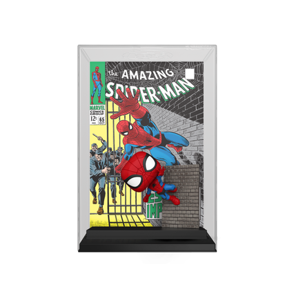 Funko Pop Marvel Comics Spider Man '65 US Exclusive Pop! Comic Cover [RS]