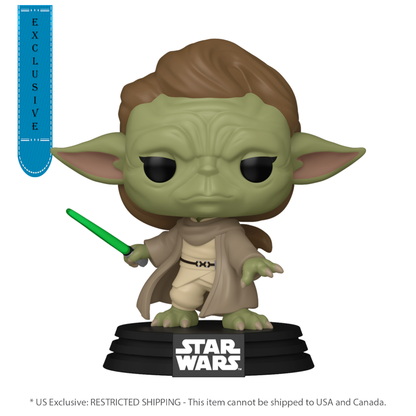 Funko Pop Star Wars: Tales of the Jedi Yaddle Pop! Vinyl [RS]