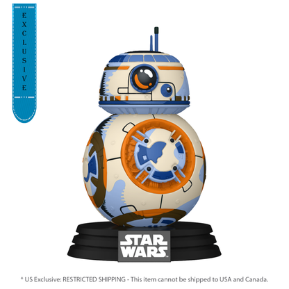 Funko Pop Star Wars BB 8 (Retro) Pop! Vinyl [RS]