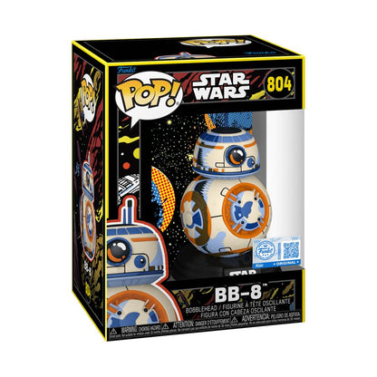 Funko Pop Star Wars BB 8 (Retro) Pop! Vinyl [RS]