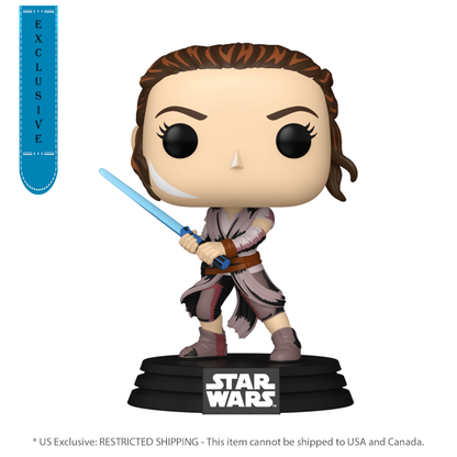 Funko Pop Star Wars Rey (Retro) Pop! Vinyl [RS]