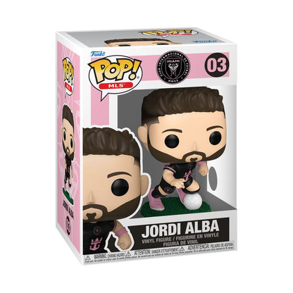 Funko Pop MLS: Inter Miami Jordi Alba (Away) Pop! Vinyl