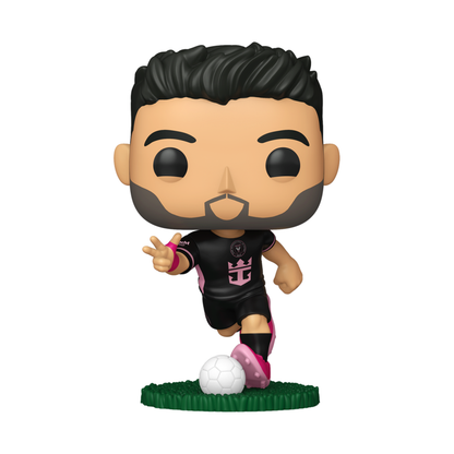 Funko Pop MLS: Inter Miami Luis Suarez (Away) Pop! Vinyl