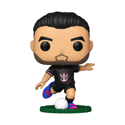 Funko Pop MLS: Inter Miami Sergio Busquets (Away) Pop! Vinyl