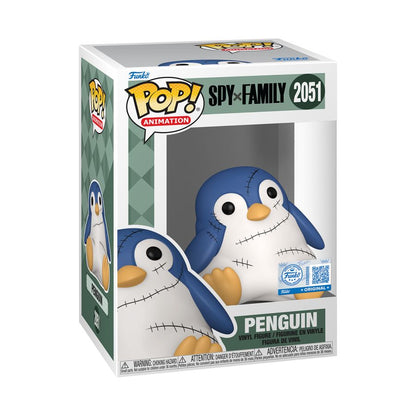 Funko Pop Spy x Family Penguin (with Stitches) US Exclusive Pop! Vinyl [RS]