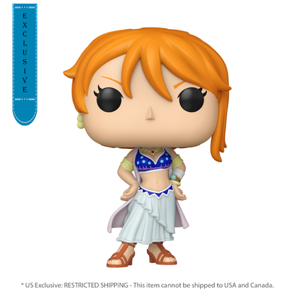 Funko Pop One Piece Nami (Alabasta) US Exclusive Pop! Vinyl [RS]