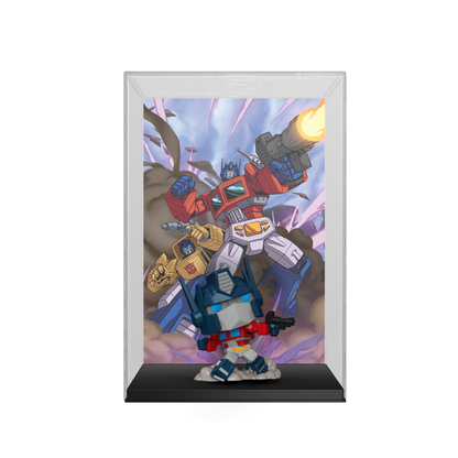 Funko Pop Transformers X Magic: The Gathering Optimus Prime Pop! Cover
