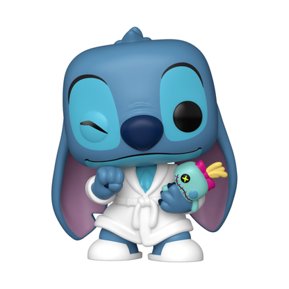 Funko Pop Lilo & Stitch Stitch in Robe Pop! Vinyl