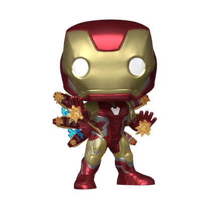 Funko Pop Avengers: Endgame Iron Man Exclusive Glow Pop! Plus