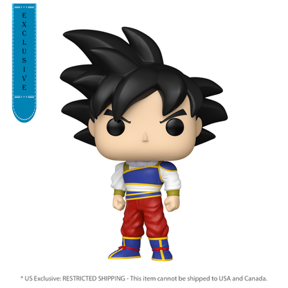 Funko Pop Dragon Ball Z Goku (Yardrat) (with Chase) US Exclusive Pop! Vinyl [RS]