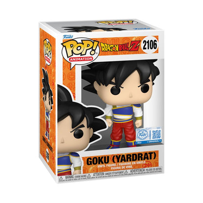 Funko Pop Dragon Ball Z Goku (Yardrat) (with Chase) US Exclusive Pop! Vinyl [RS]