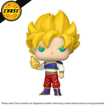 Funko Pop Dragon Ball Z Goku (Yardrat) (with Chase) US Exclusive Pop! Vinyl [RS]