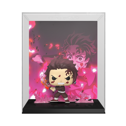 Funko Pop Demon Slayer Tanjiro Kamado Pop! Cover