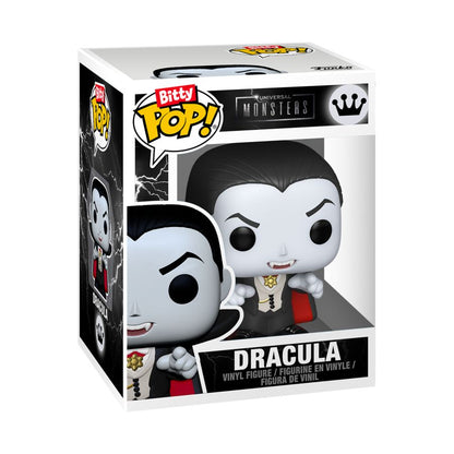 Funko Pop Universal Monsters Dracula's Castle witrh Dracula Bitty Pop! Town