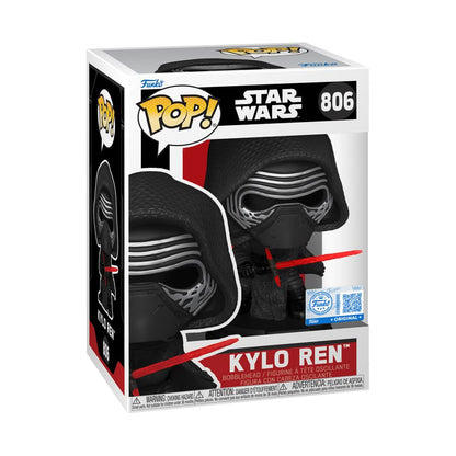 Funko Pop Star Wars Kylo Ren (The First Order) Pop! Vinyl [RS]