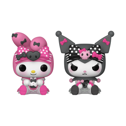 Funko Pop Hello Kitty My Melody & Kuromi (Kuromi 20th Anniversary) Pocket Pop! 2 Pack