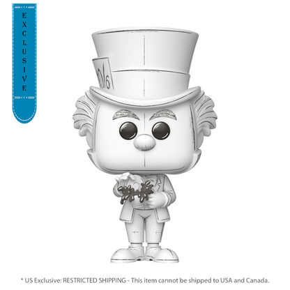 Funko Pop Disney: Sketched Mad Hatter US Exclusive Pop! Vinyl [RS]