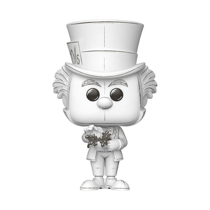 Funko Pop Disney: Sketched Mad Hatter US Exclusive Pop! Vinyl [RS]