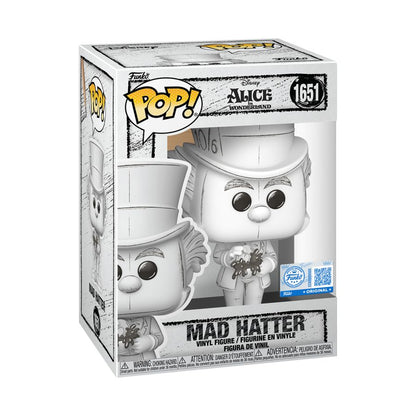 Funko Pop Disney: Sketched Mad Hatter US Exclusive Pop! Vinyl [RS]