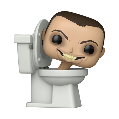 Funko Pop Skibidi Toilet Skibidi Toilet 10" Pop! Vinyl