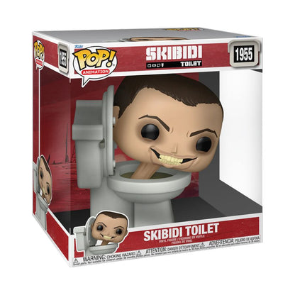 Funko Pop Skibidi Toilet Skibidi Toilet 10" Pop! Vinyl