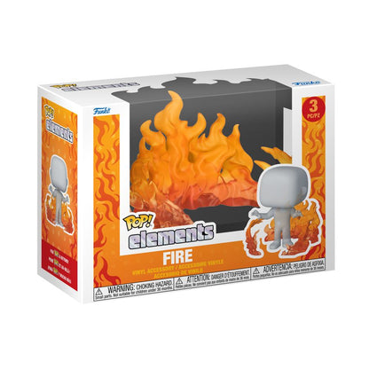 Funko Pop Pop! Elements Fire Pop! Environment Base
