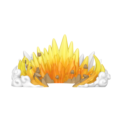 Funko Pop Pop! Elements Power Up Pop! Environment Base
