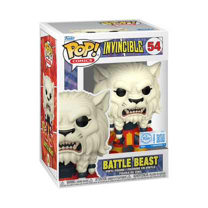 Funko Pop Invincible Battle Beast US Exclusive Pop! Vinyl [RS]