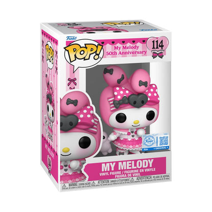 Funko Pop Hello Kitty My Melody (Kuromi 20th Anni) Pop! Vinyl