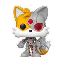 Funko Pop Justice League X Sonic the Hedgehog Tails as Cyborg Pop! Vinyl