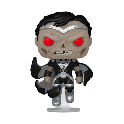 Funko Pop DC Comics: Shield Through the Ages Superman (Blackest Night) Pop! Vinyl